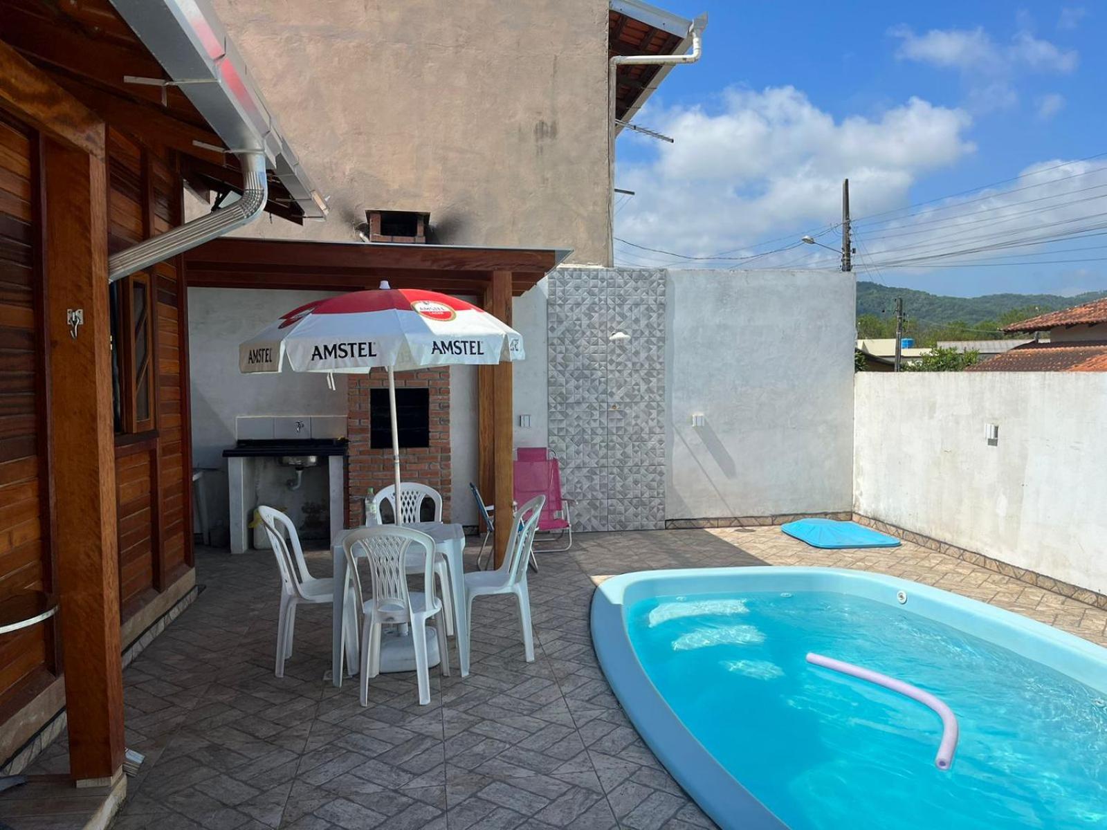 Casa Do Kelvio Villa Penha  Exteriör bild